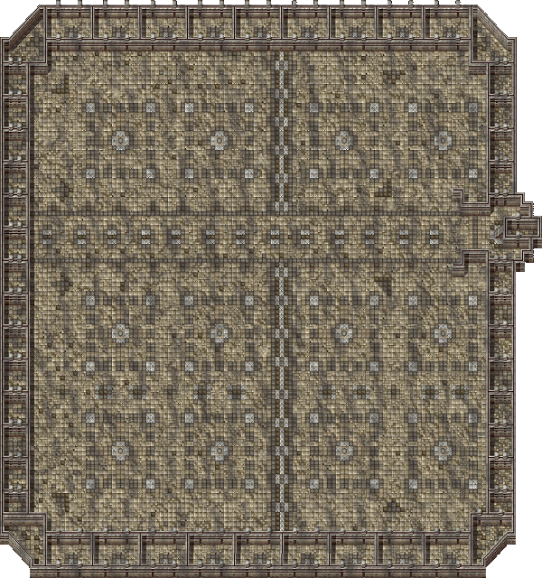 Map of Ikuto basement 6