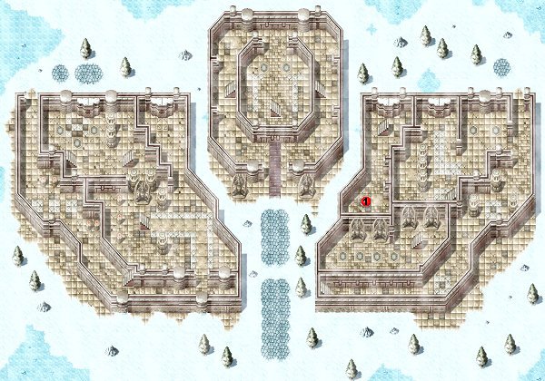 Map of Menobe floor 1