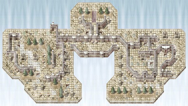 Map of Menobe floor 4