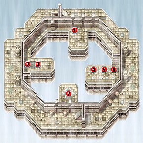 Map of Naval floor 2