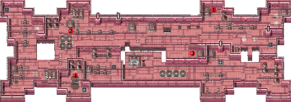 Map of Red Dam floor 2