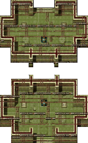 Map of Roron Junk Yard floor 1