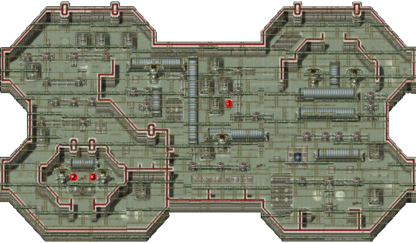 Map of Shure floor 4